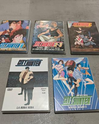 City Hunter special DVD Yamato video anime 