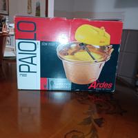 paiolo elettrico per polenta