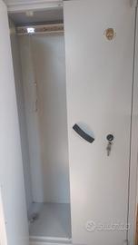 cassaforte ideale anche  per fucili da caccia