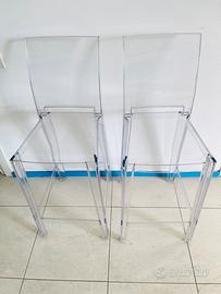 Kartell Louis Ghost originali Philippe Starck.