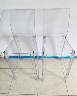 Kartell Louis Ghost originali Philippe Starck.