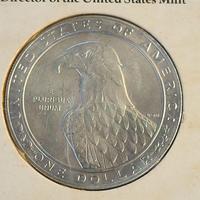 Moneta Argento 1983 Olimpiadi Los Angeles