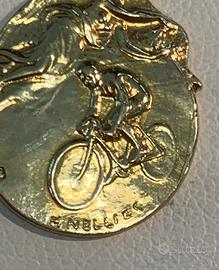 Ciclista (M.Nelli) pendente ciondolo