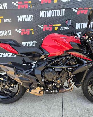 MV AGUSTA Brutale 800 Video 360 Km 1700