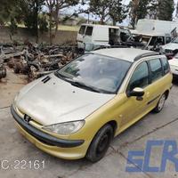 PEUGEOT 206 SW 2E/K 1.4 HDI 68CV 02-07 Ricambi