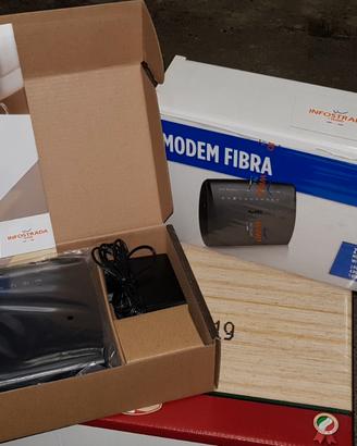 Modem Fibra ZyXEL VMG5313