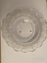 LALIQUE Honfleur - Coppa Vintage Cristallo