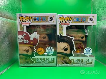 Funko pop One Piece Gol D. Roger CHASE + Regular