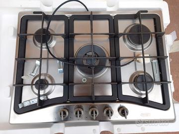 piano cottura De longhi