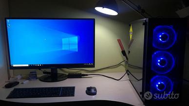 PC + Monitor