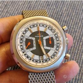 NOS 1973 Mondia Zenith Crono Moonlander  Permuto