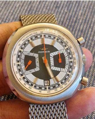 NOS 1973 Mondia Zenith Crono Moonlander  Permuto