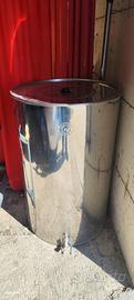 Contenitore inox 400 litri
