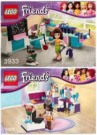 LEGO FRIENDS - “HOBBIE E PASSIONI” - 2 set