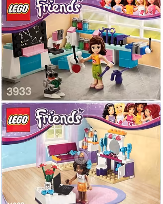 LEGO FRIENDS - “HOBBIE E PASSIONI” - 2 set