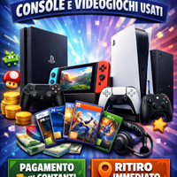 Console, Giochi e Accessori Gaming