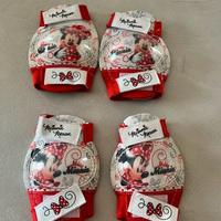 Kit Ginocchiere e Gomitiere Minnie Mouse
