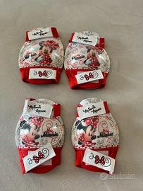 Kit Ginocchiere e Gomitiere Minnie Mouse