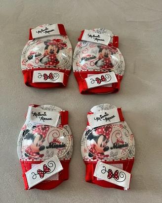 Kit Ginocchiere e Gomitiere Minnie Mouse