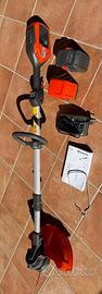 Decespugliatore husqvarna elettrico