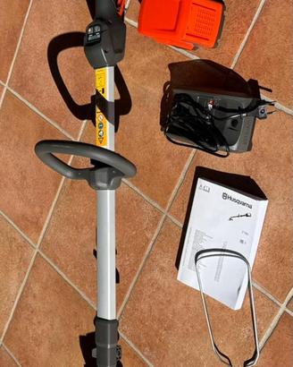 Decespugliatore husqvarna elettrico