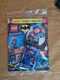 lego superman tin box 