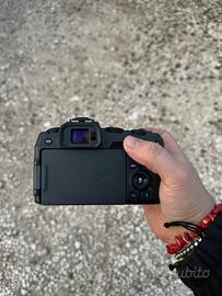 Canon RP + Sigma 24-105mm f4 art + adattatore