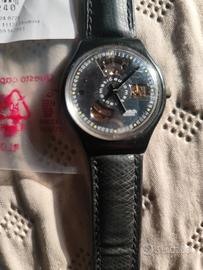 orologio swatch automatico Blue Matic san100 1991