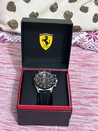 Orologio Scuderia Ferrari Pilota Set completo