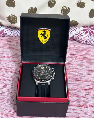 Orologio Scuderia Ferrari Pilota Set completo