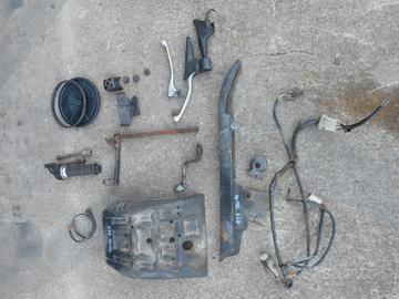 pezzi di ricambio fantic motor trial 125