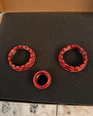 Dadi monobraccio CNC  Racing Ducati Panigale v4