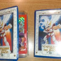 Carte Collezionabili Cavalieri dello Zodiaco