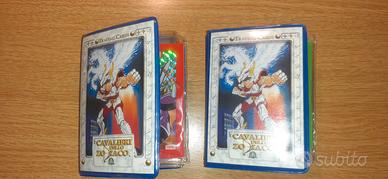 Carte Collezionabili Cavalieri dello Zodiaco