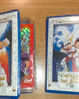Carte Collezionabili Cavalieri dello Zodiaco