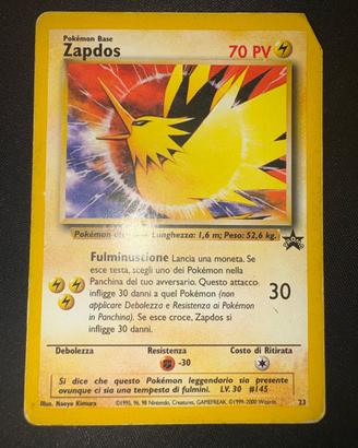 Zapdos Wizards Promo WP 23