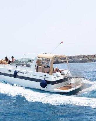BARCA FIART 35 2x Volvo Penta 200CV AQAD41 Natante