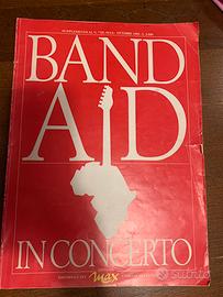 Pubblicazione su Live Aid