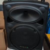 Cassa portatile amplificata Ibiza Sound PORT10VHF-