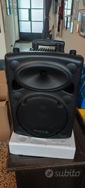 Cassa portatile amplificata Ibiza Sound PORT10VHF-