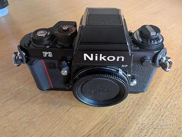 Nikon f3 HP con scatola