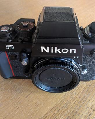 Nikon f3 HP con scatola