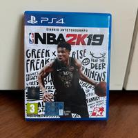 NBA 2K19 per PS4