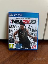 NBA 2K19 per PS4