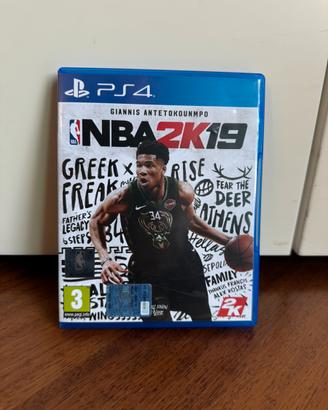 NBA 2K19 per PS4