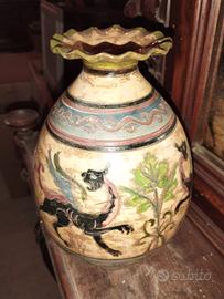 vaso in terracotta 