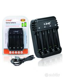 Carica Batterie Pile o Per Stilo Ministilo