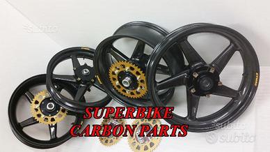 Dymag cerchi in carbonio per moto