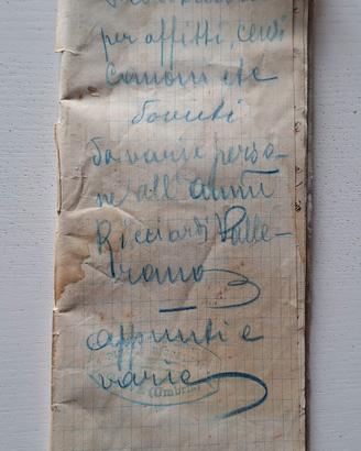 Raro Registro Fine '800 - Marchi Terzo Reich