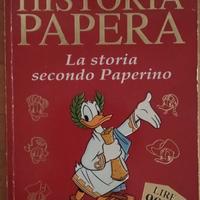 Libro fumetto Disney Historia Papera vintage